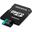 64GB ADATA Premier Pro R100/W80 microSDXC Kit, UHS-I U3, A2, Class 10