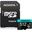 64GB ADATA Premier Pro R100/W80 microSDXC Kit, UHS-I U3, A2, Class 10