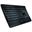 Logitech K800 USB Deutsch schwarz (kabellos) Bulk Artikel