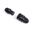 Alphacool Eiszapfen Schnellverschlusskupplungsset G1/4 AG - Deep Black