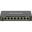 Netgear SOHO GS300 Desktop Gigabit Smart Switch, 8x RJ-45, 62W PoE+