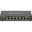 Netgear SOHO GS300 Desktop Gigabit Smart Switch, 8x RJ-45, 120W PoE+