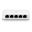 Ubiquiti UniFiSwitch Flex Mini Desktop Gigabit Smart Switch, 5x