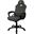 Arozzi Gaming Stuhl Enzo Schw./Grau - Woven Fabric Grey Logo