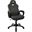 Arozzi Gaming Stuhl Enzo Schw./Grau - Woven Fabric Grey Logo