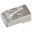 LogiLink Modular Plug CAT.6 STP RJ45, 50er Set geschirmt