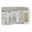 LogiLink Modular Plug CAT.6 STP RJ45, 50er Set geschirmt