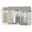 LogiLink Modular Plug CAT.6 STP RJ45, 50er Set geschirmt