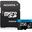 64GB ADATA Premier R100/W25 microSDXC Kit, UHS-I U1, A1, Class 10