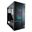 Azza Iris 330 mit Sichtfenster Midi Tower ohne Netzteil schwarz