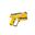 Jamara Impulse Laser Gun - Pistol Set gelb/rot