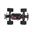 Jamara Nightstorm Monstertruck BL 4WD 14+