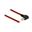 0.15m Delock Kabel DC 5,5 x 2,5 mm Stecker zu offenen Kabelenden,