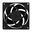 Arctic P8 80x80x25mm 3000 U/min 24 dB(A) schwarz
