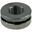 Aquatuning Fillport schwarz nickel - gerändelt - Universal