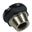 Aquatuning Fillport schwarz nickel universal