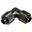 Aquatuning 13/10mm (10x1,5mm) L Schlauchverbinder - kompakt - schwarz