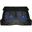 Conceptronic 2-Fan Cooling Pad (15.6")/ schwarz