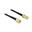 5.00m Delock Antennenkabel SMA Stecker zu SMA Buchse LMR/CFD100 low