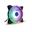 Inter-Tech Argus RS-071 RGB 120x120x25mm 1200 U/min 22 dB(A) schwarz