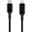 1.20m Belkin Smart LED USB-C auf Lightning Kabel, schwarz