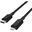 1.20m Belkin Smart LED USB-C auf Lightning Kabel, schwarz