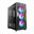 Antec Dark League Dark Fleet DF700 Flux Midi Tower ohne Netzteil