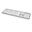Hama KMW-700 Funk Tastatur und Maus Set, silber/weiss, USB, DE Layout