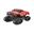 Amewi Pickup Truck mit Rädern & Ketten 4WD 1:16 rot