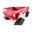 Amewi Pickup Truck mit Rädern & Ketten 4WD 1:16 rot