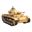 Amewi Tauchpanzer III R&S/2.4GHZ/ QC Control Edition