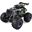 Amewi Crazy Hot Rod Monster Truck 1:16 RTR schwarz