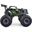 Amewi Crazy Hot Rod Monster Truck 1:16 RTR schwarz