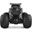Amewi Crazy Hot Rod Monster Truck 1:16 RTR schwarz