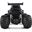 Amewi Crazy Hot Rod Monster Truck 1:16 RTR schwarz