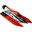 Amewi F1 Boot Mad Shark V2 Brush.2.4 GHz RTR,max.60 km/h,43c