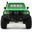 Amewi AMXRock RCX8P Scale Crawler Pick-Up 1:8, RTR grün
