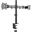 Neomounts by Newstar Tischhalterung 10-27" 2TFT schwarz Max.16