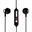 Logilink Bluetooth Stereo In-Ear Headset,BT V5.0, schwarz