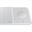 Samsung Wireless Charger Duo P4300 mit Adapter, weiss