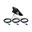 Delock Shark Fin Antenne mit LTE + WLAN + GNSS Multiband