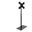 Hagor Braclabs-Stand Floorbase freist Standsystem Displays von