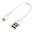 (€86,00*/1m) 0.15m Startech iPhone Ladekabel Premium USB A