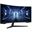 34" (86,36cm) Samsung C34G55TWWU schwarz 3440x1440 1xDisplayPort