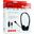 Equip Headset USB 245305, 1.80m Kabel,Mikro,Fernbe.Stereosw