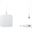 Samsung Wireless Charger Pad P1300 mit Adapter, weiss