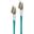 (€17,80*/1m) 0.50m Alogic LWL Glasfaserkabel OM4 LC Stecker auf