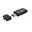 Delock Mini USB 2.0 Card Reader mit SD und Micro SD Slot