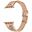 4Smarts topp Armband Apple Watch 38/40 mm, Metal Flowers rosegold