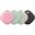 Samsung Galaxy SmartTag 4 Pack, Black, Oatmeal, Mint, Pink